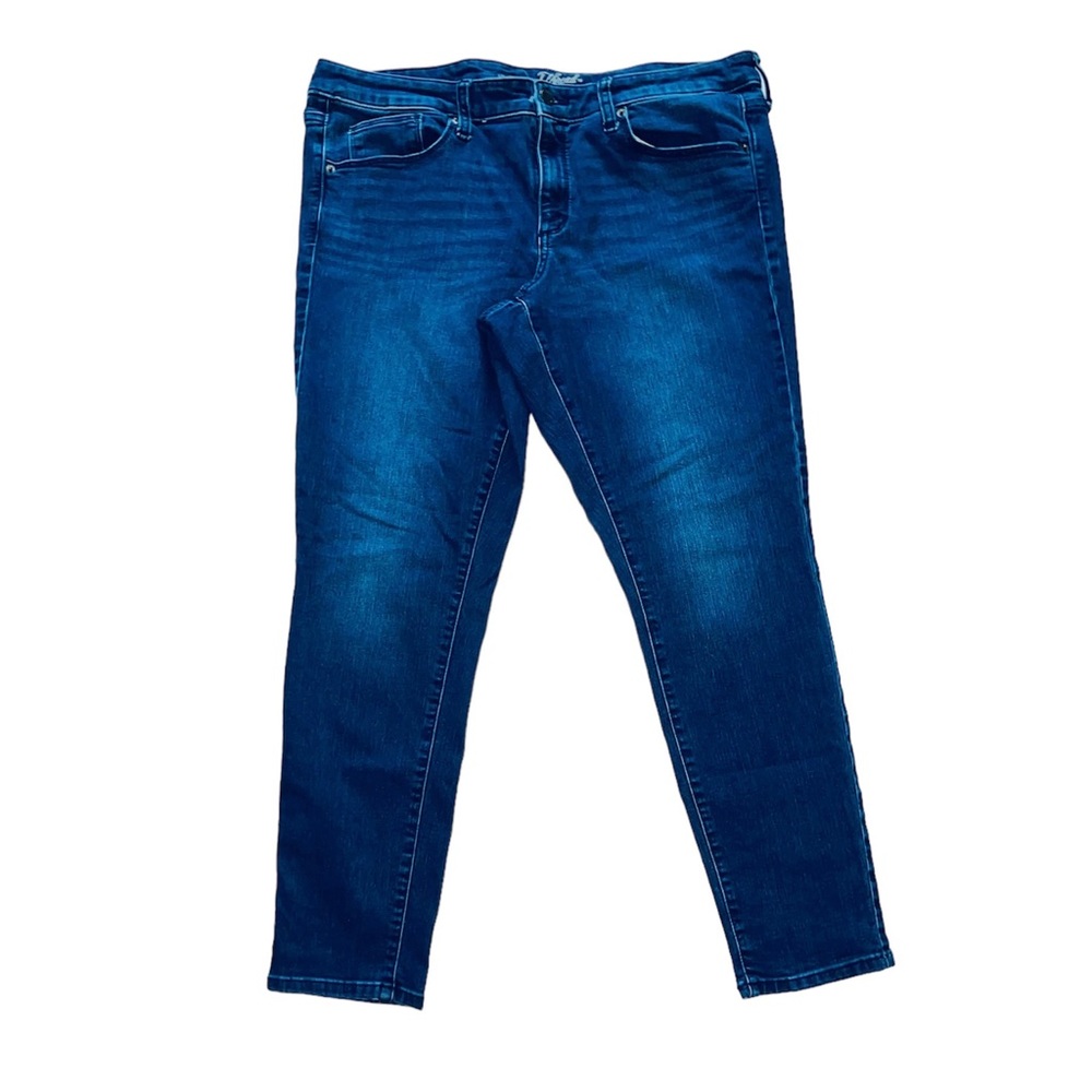 Universal Thread Denim Midrise Skinny Jeans Sz 16 - Picture 2 of 8